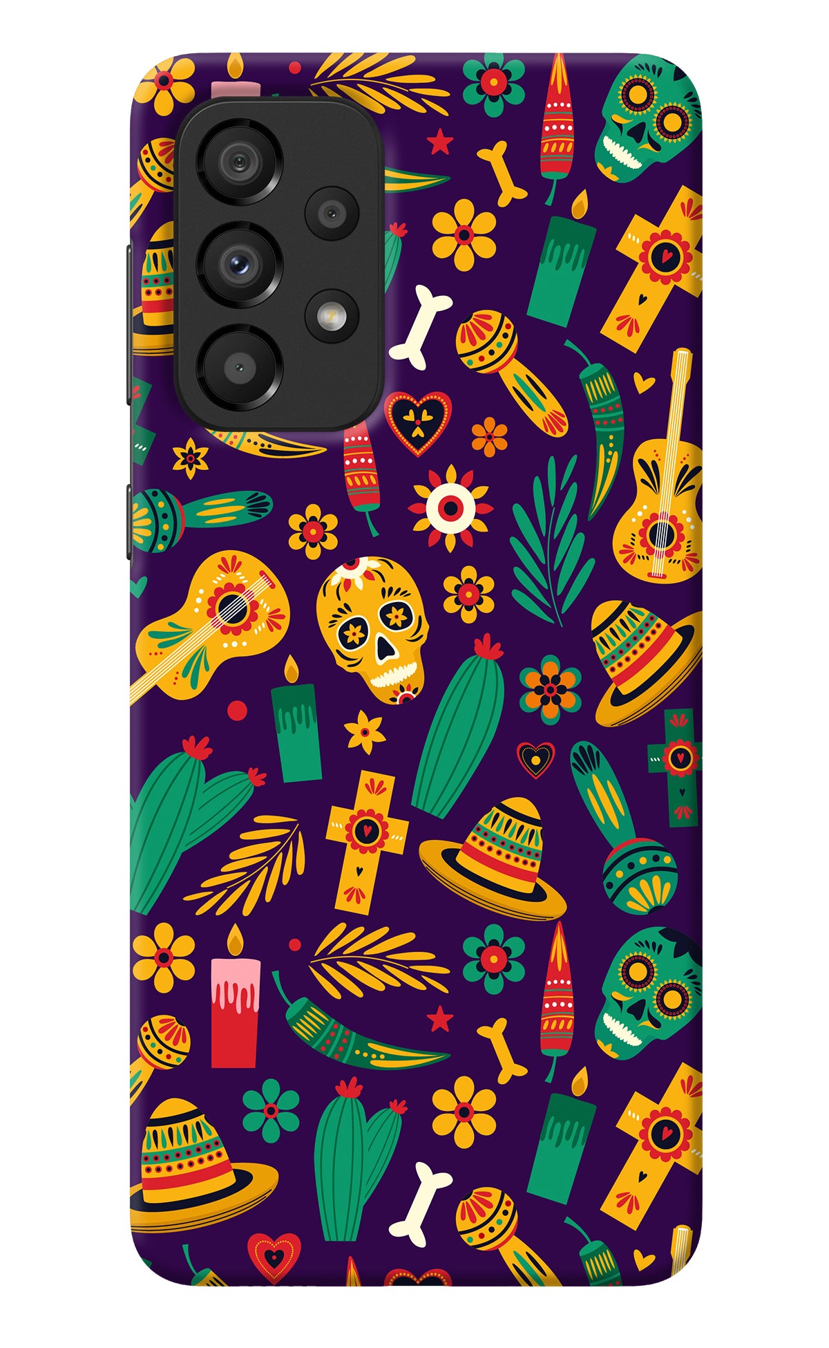 Mexican Artwork Samsung A33 5G Back Cover