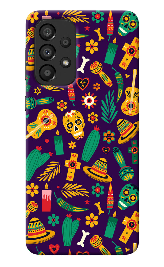 Mexican Artwork Samsung A33 5G Back Cover