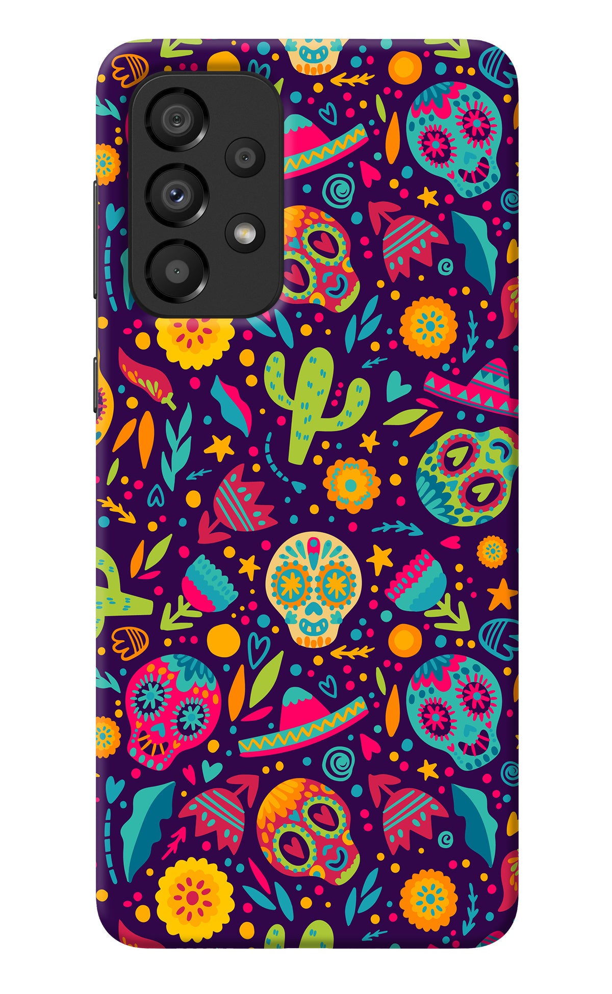 Mexican Design Samsung A33 5G Back Cover