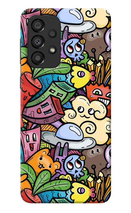 Veggie Doodle Samsung A33 5G Back Cover