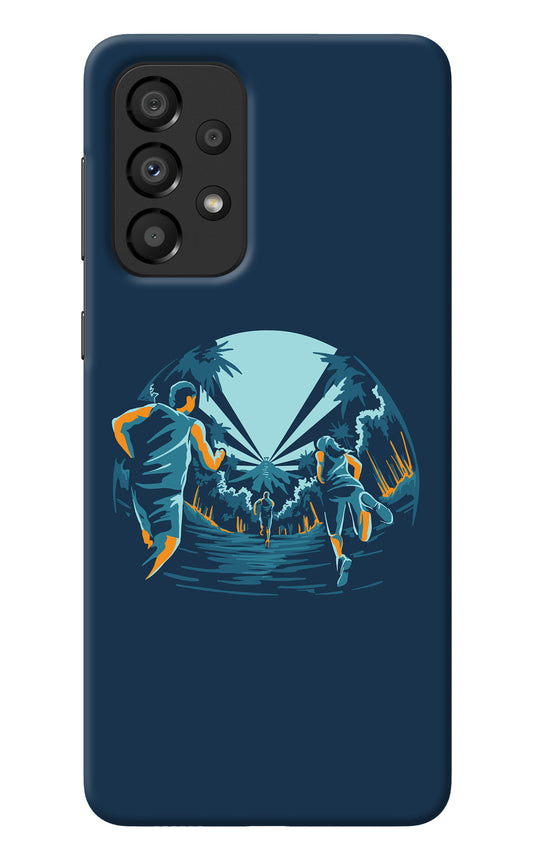 Team Run Samsung A33 5G Back Cover