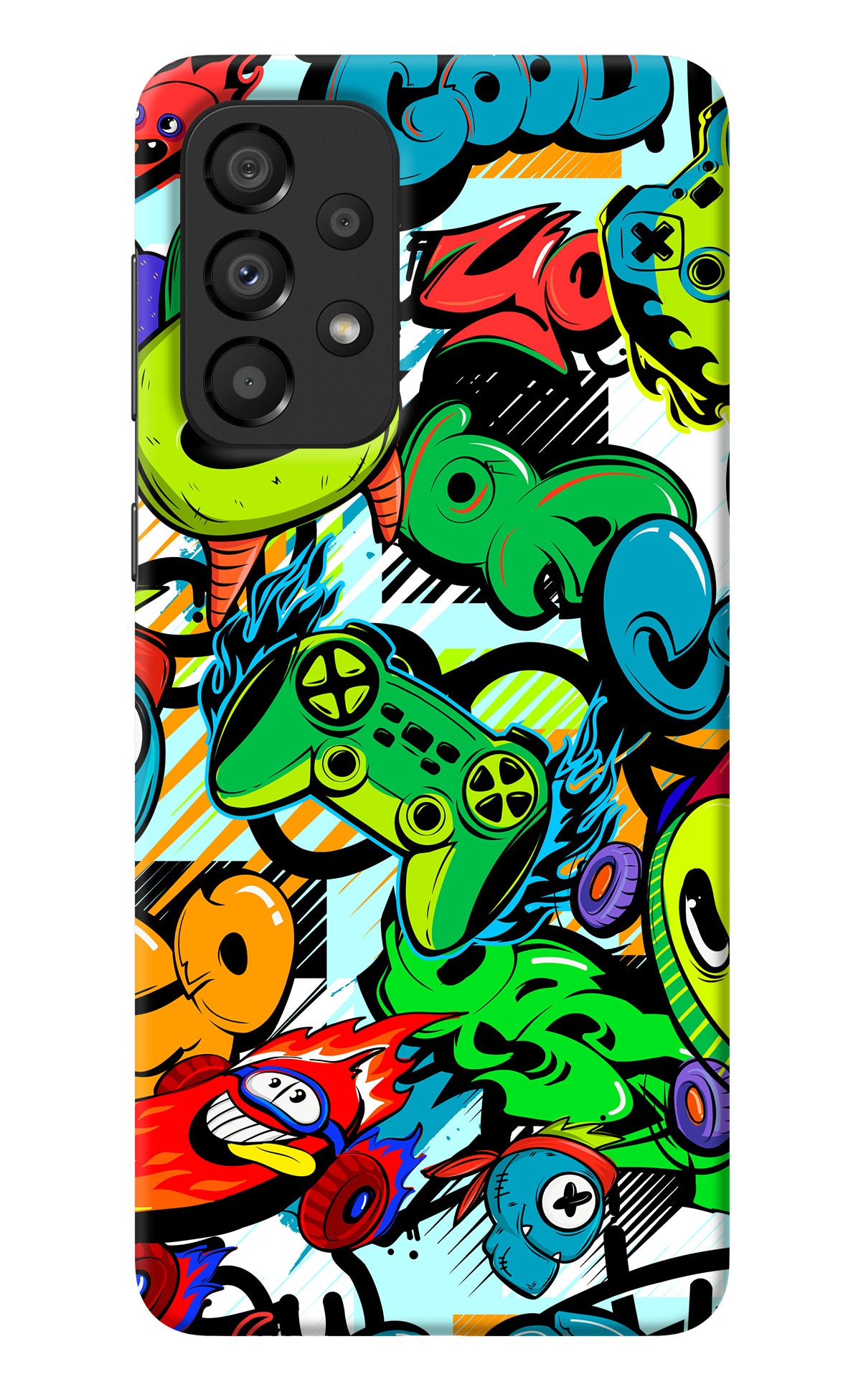 Game Doodle Samsung A33 5G Back Cover