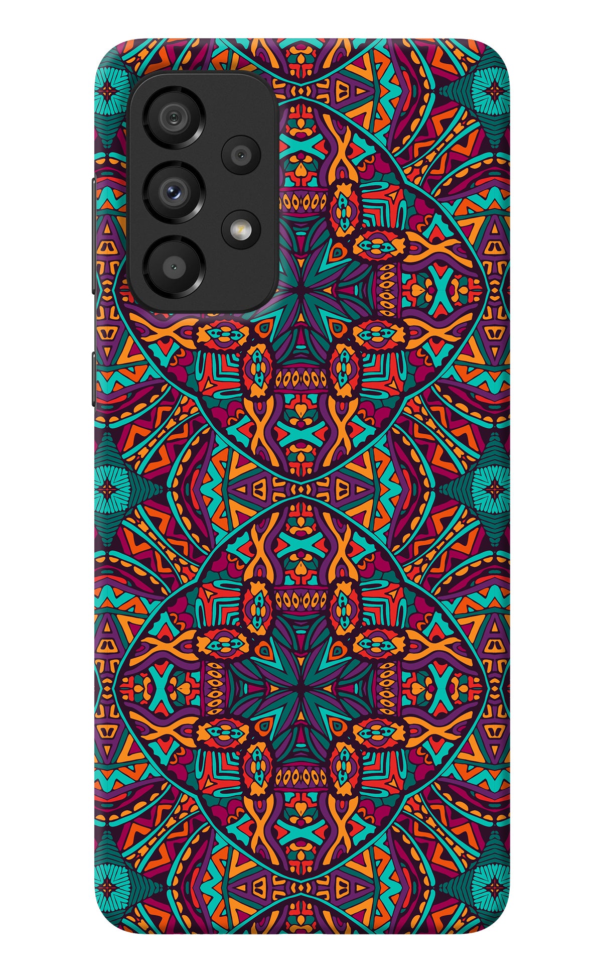 Colour Mandala Samsung A33 5G Back Cover