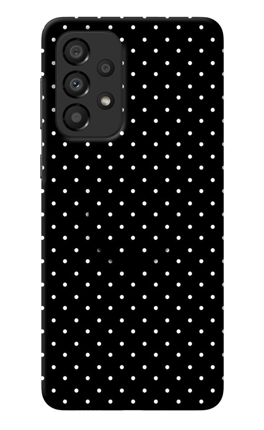White Dots Samsung A33 5G Pop Case