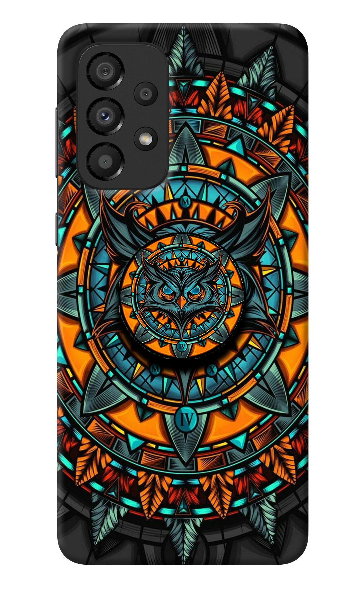 Angry Owl Samsung A33 5G Pop Case