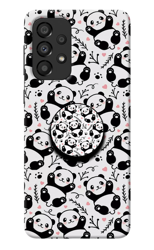Cute Panda Samsung A33 5G Pop Case