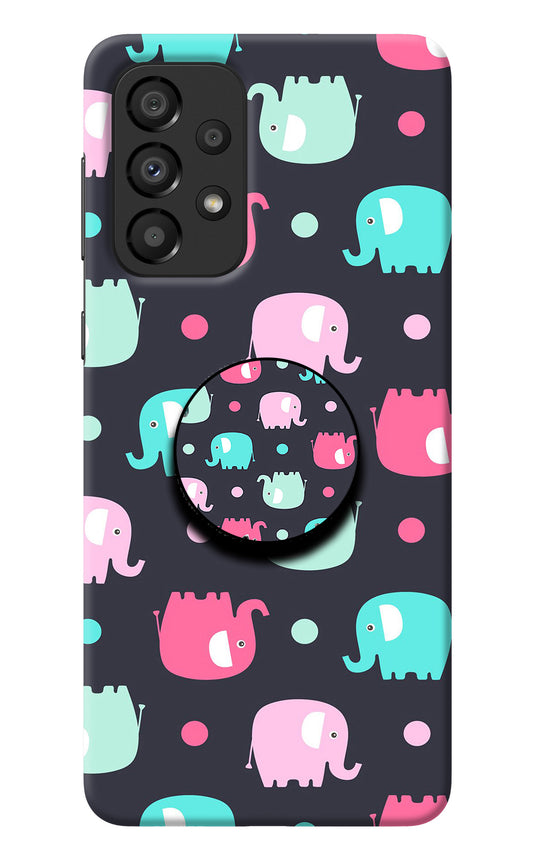 Baby Elephants Samsung A33 5G Pop Case