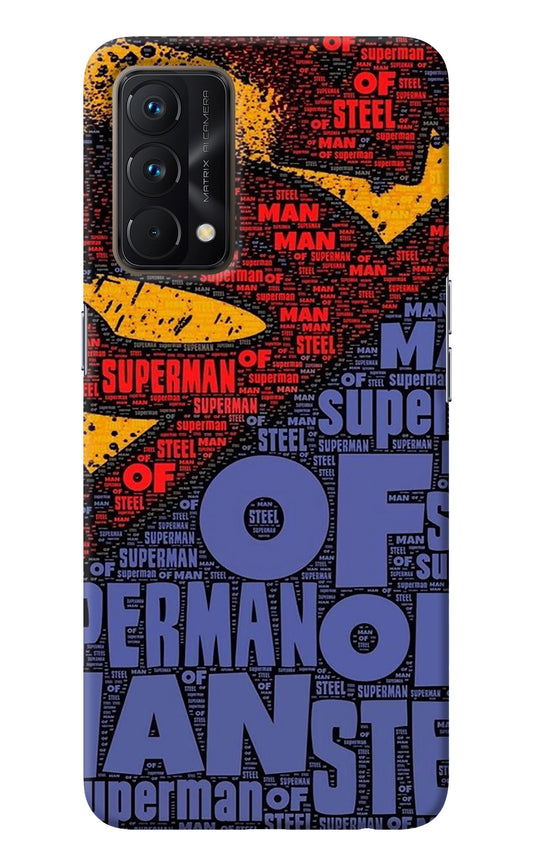 Superman Realme GT Master Edition Back Cover