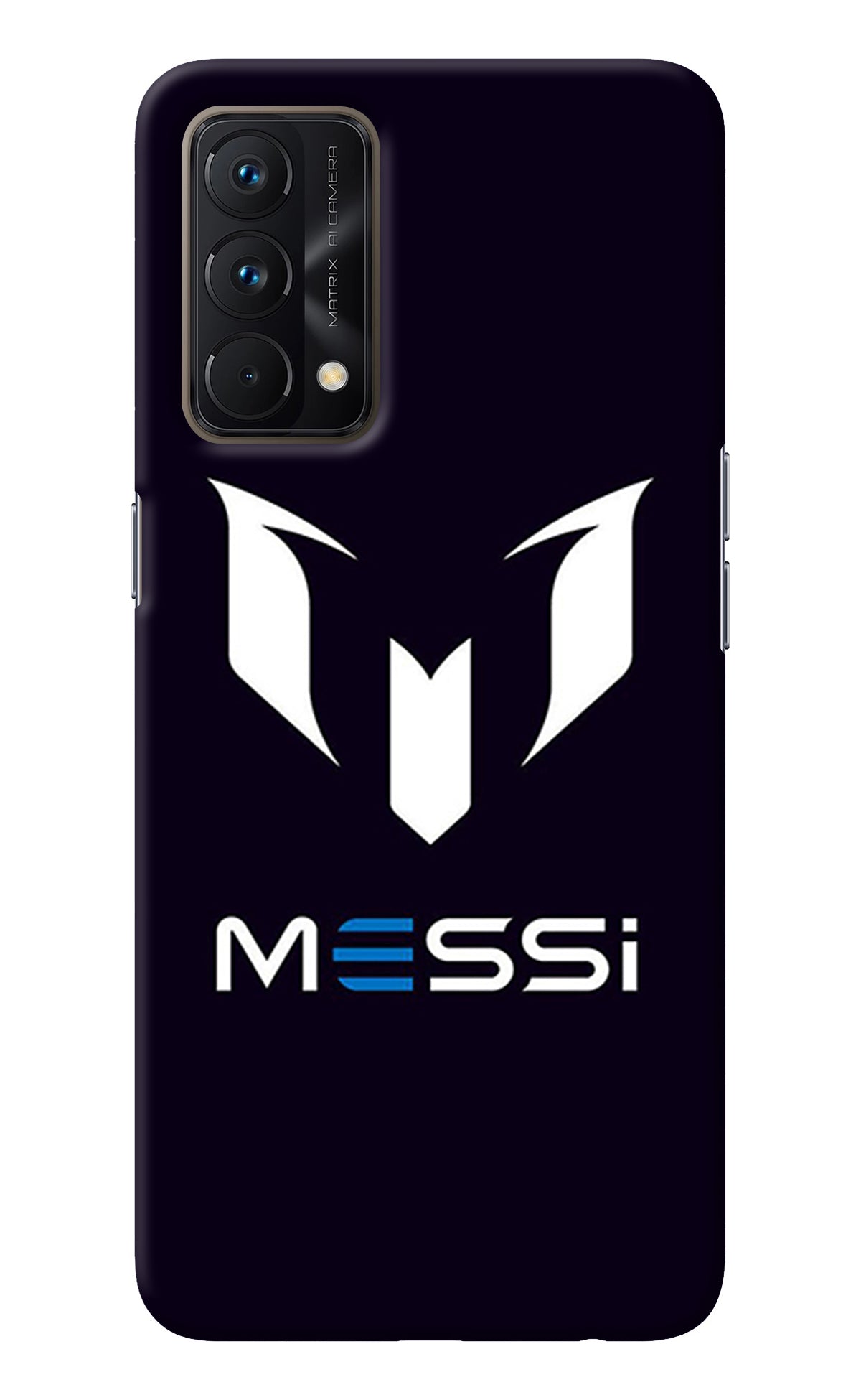 Messi Logo Realme GT Master Edition Back Cover