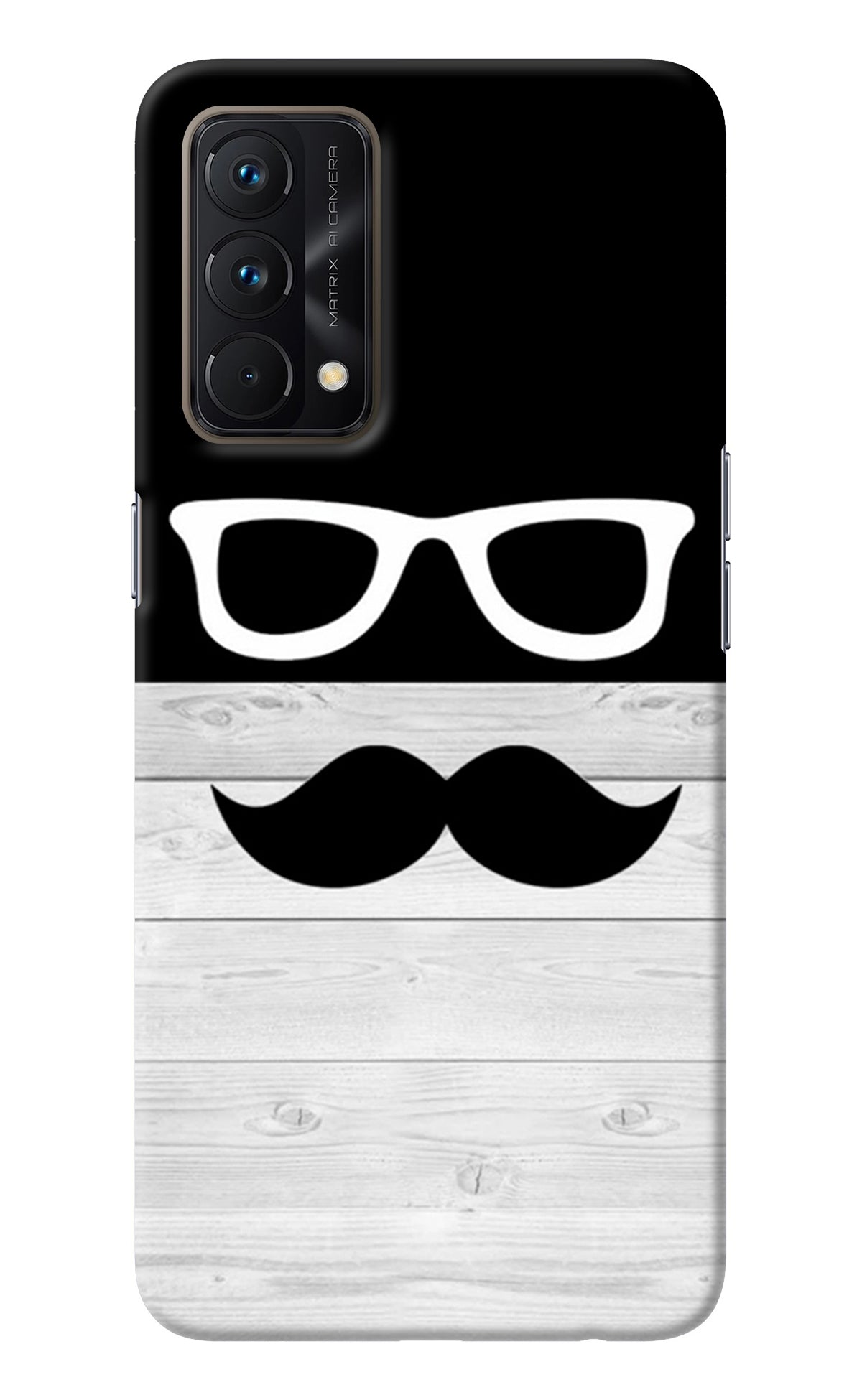 Mustache Realme GT Master Edition Back Cover