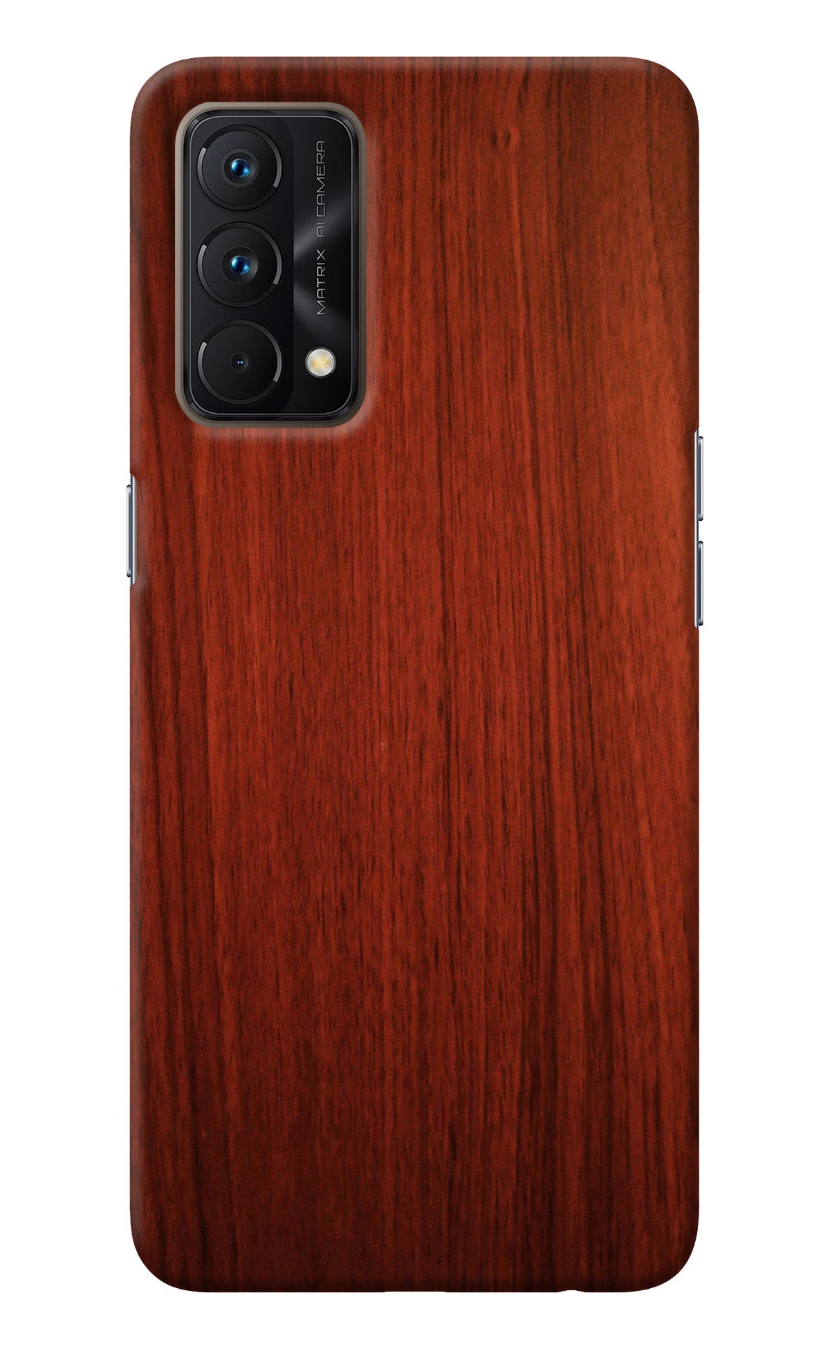 Wooden Plain Pattern Realme GT Master Edition Back Cover