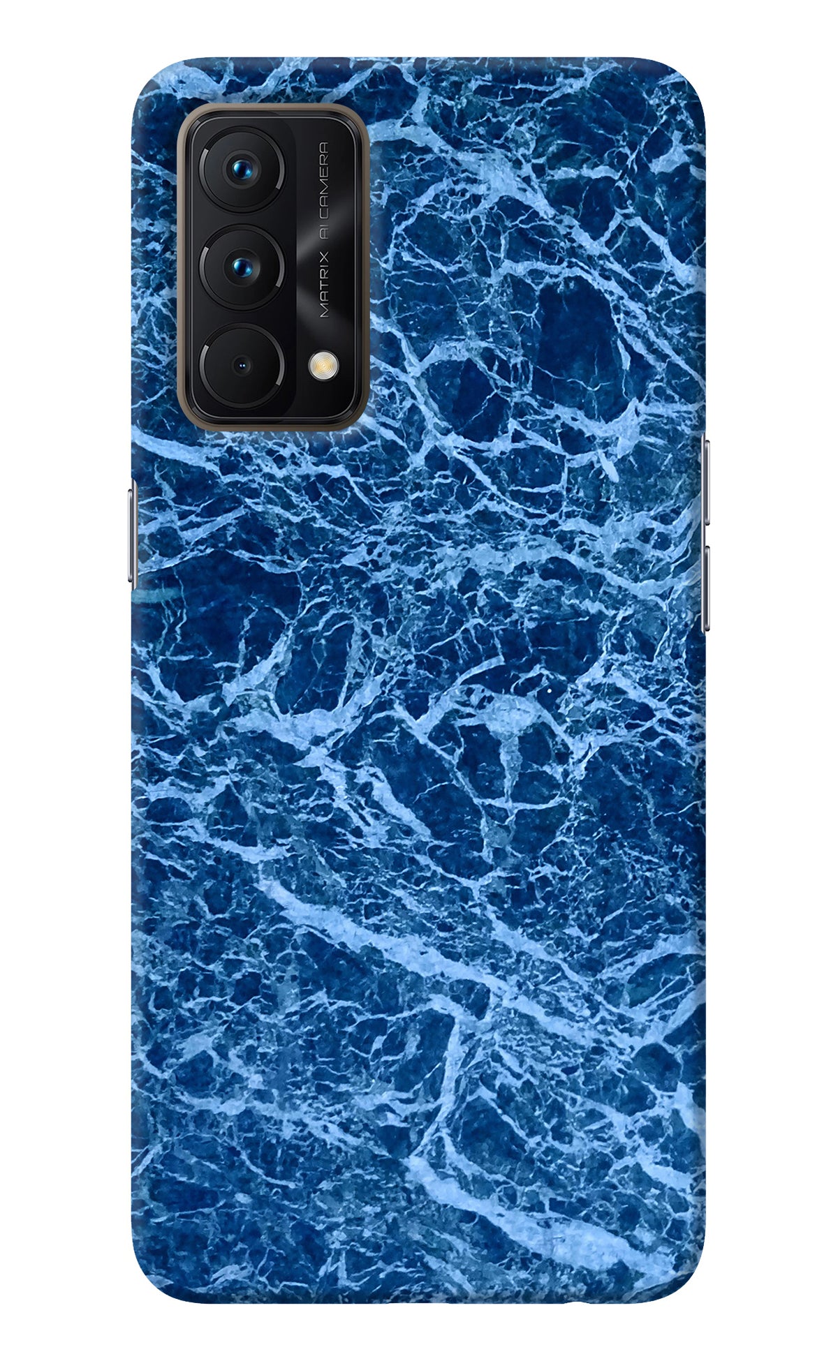 Blue Marble Realme GT Master Edition Back Cover