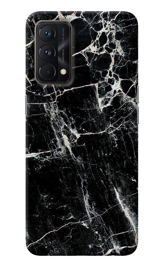 Black Marble Texture Realme GT Master Edition Back Cover