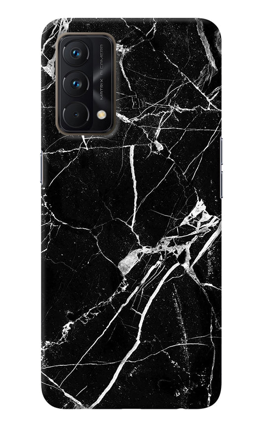 Black Marble Pattern Realme GT Master Edition Back Cover