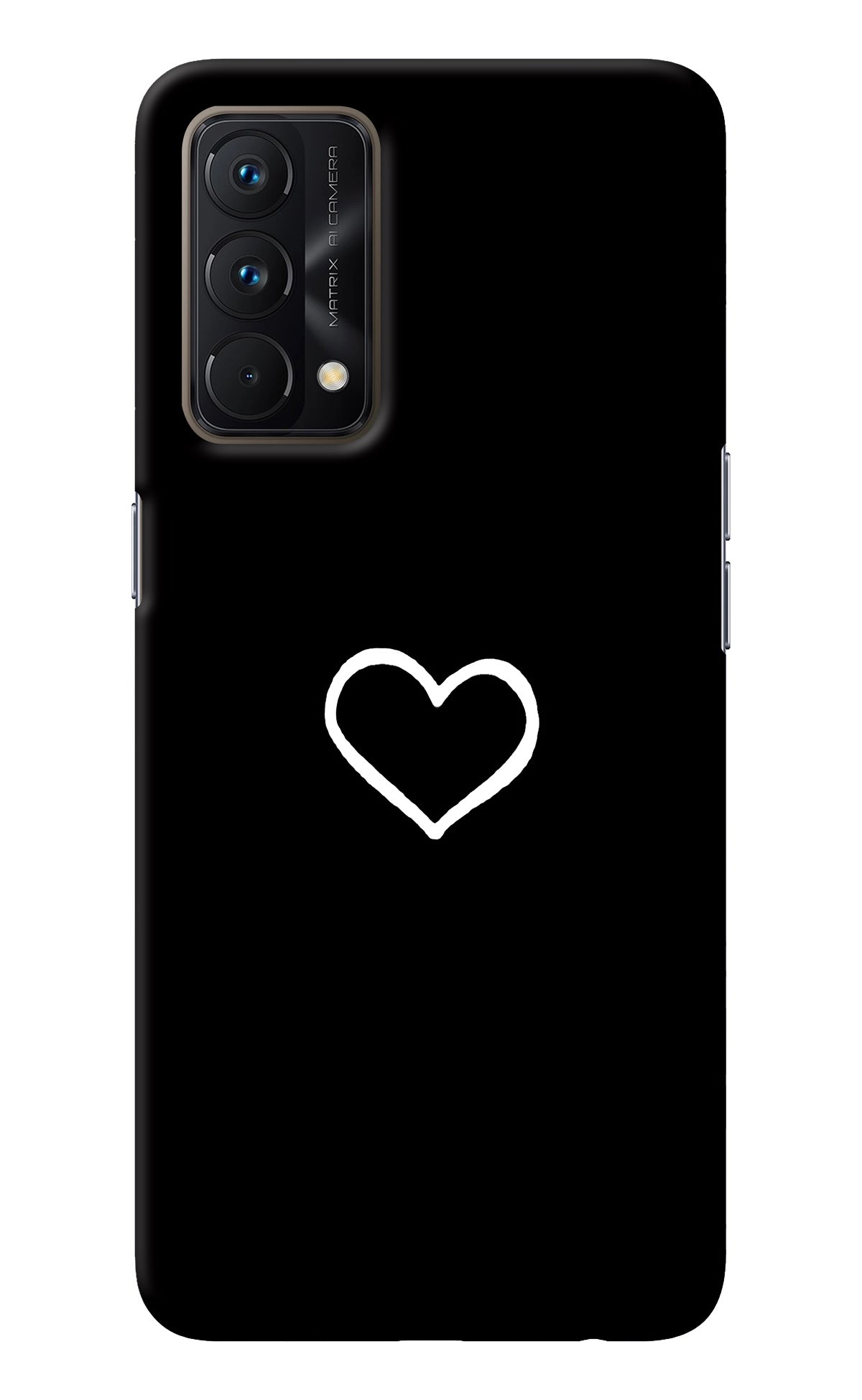 Heart Realme GT Master Edition Back Cover