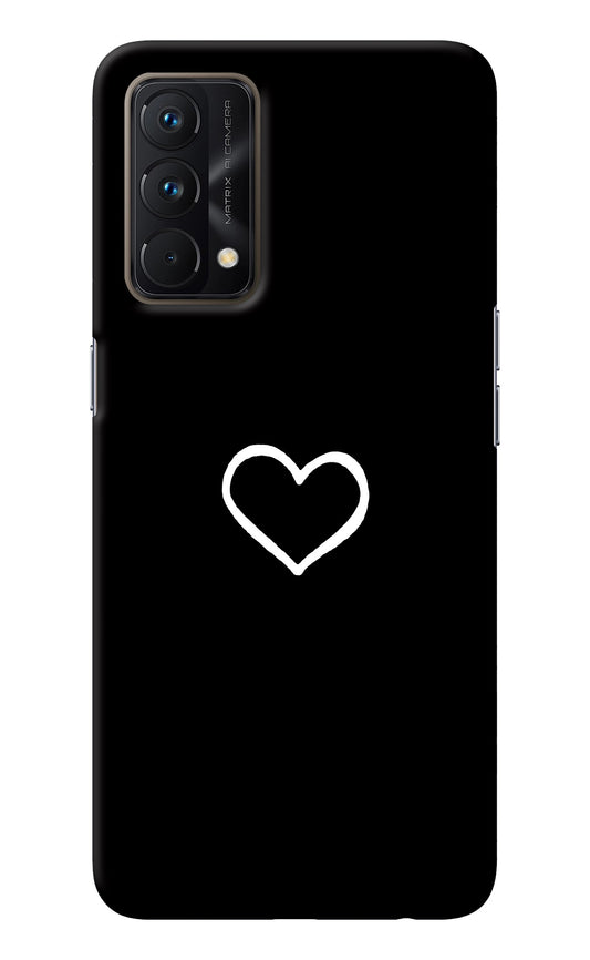 Heart Realme GT Master Edition Back Cover