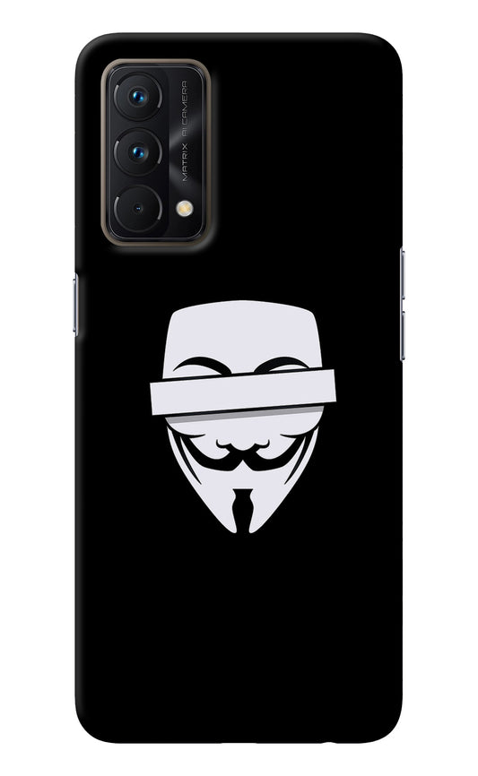 Anonymous Face Realme GT Master Edition Back Cover