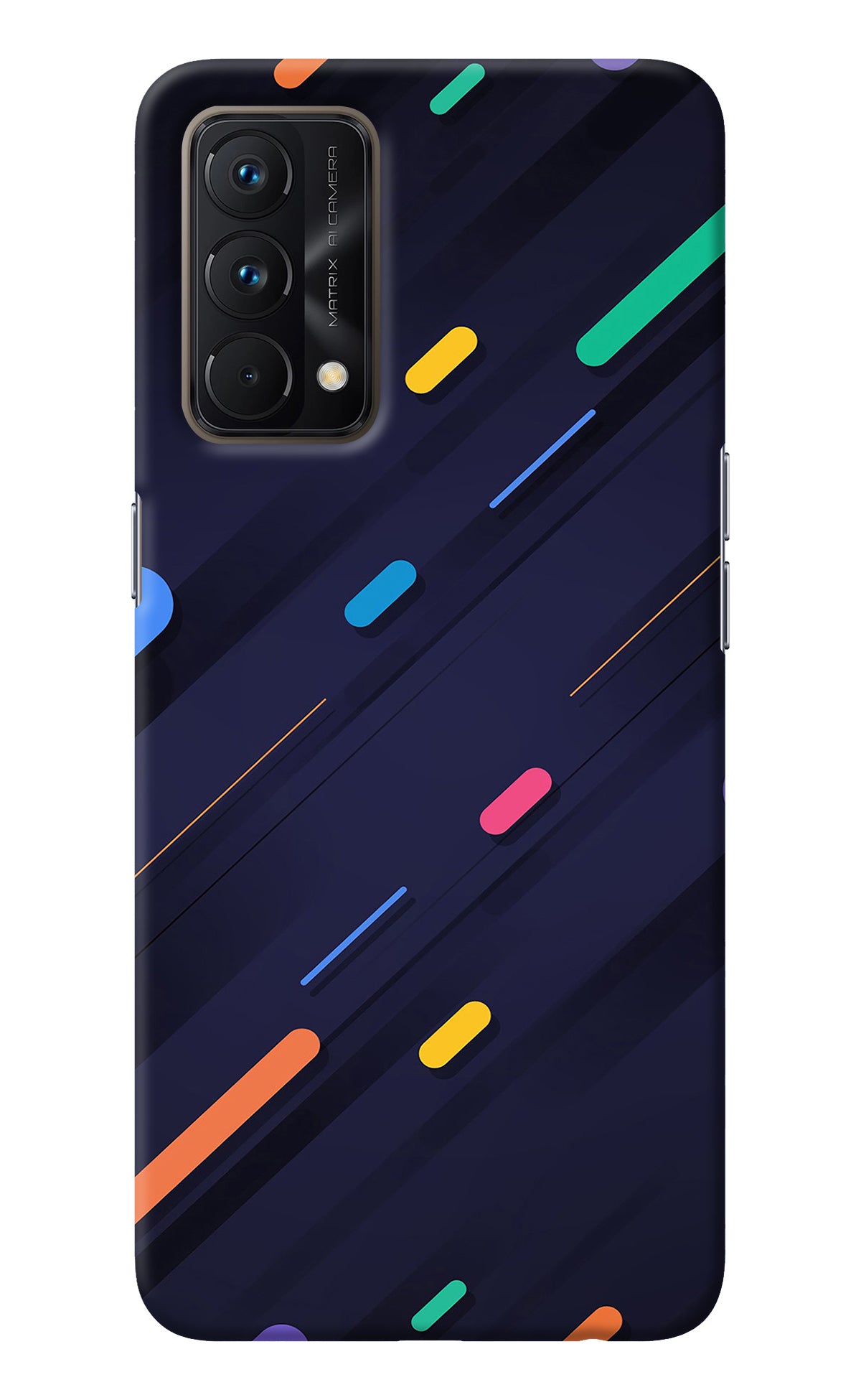 Abstract Design Realme GT Master Edition Back Cover