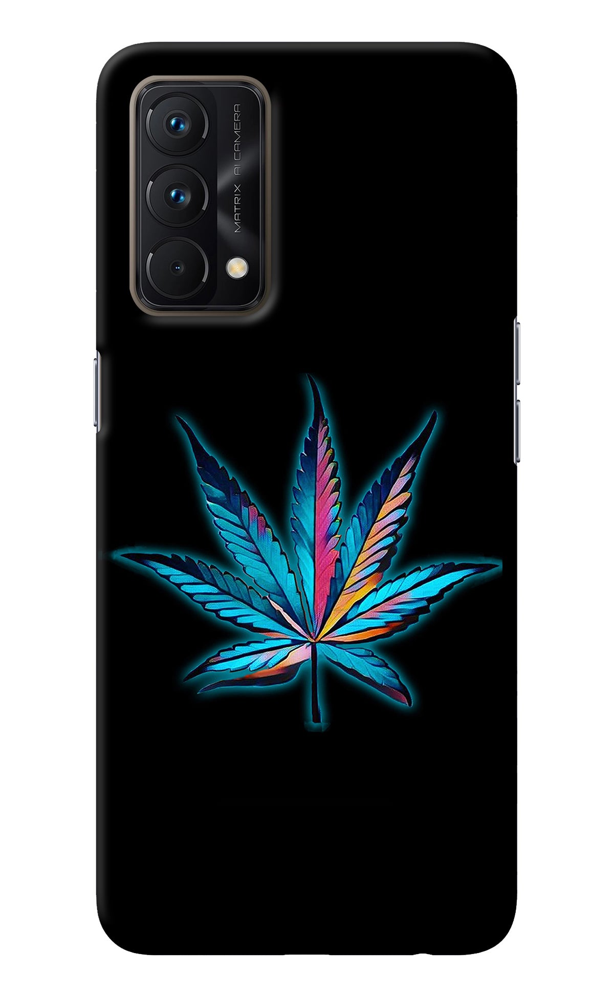 Weed Realme GT Master Edition Back Cover