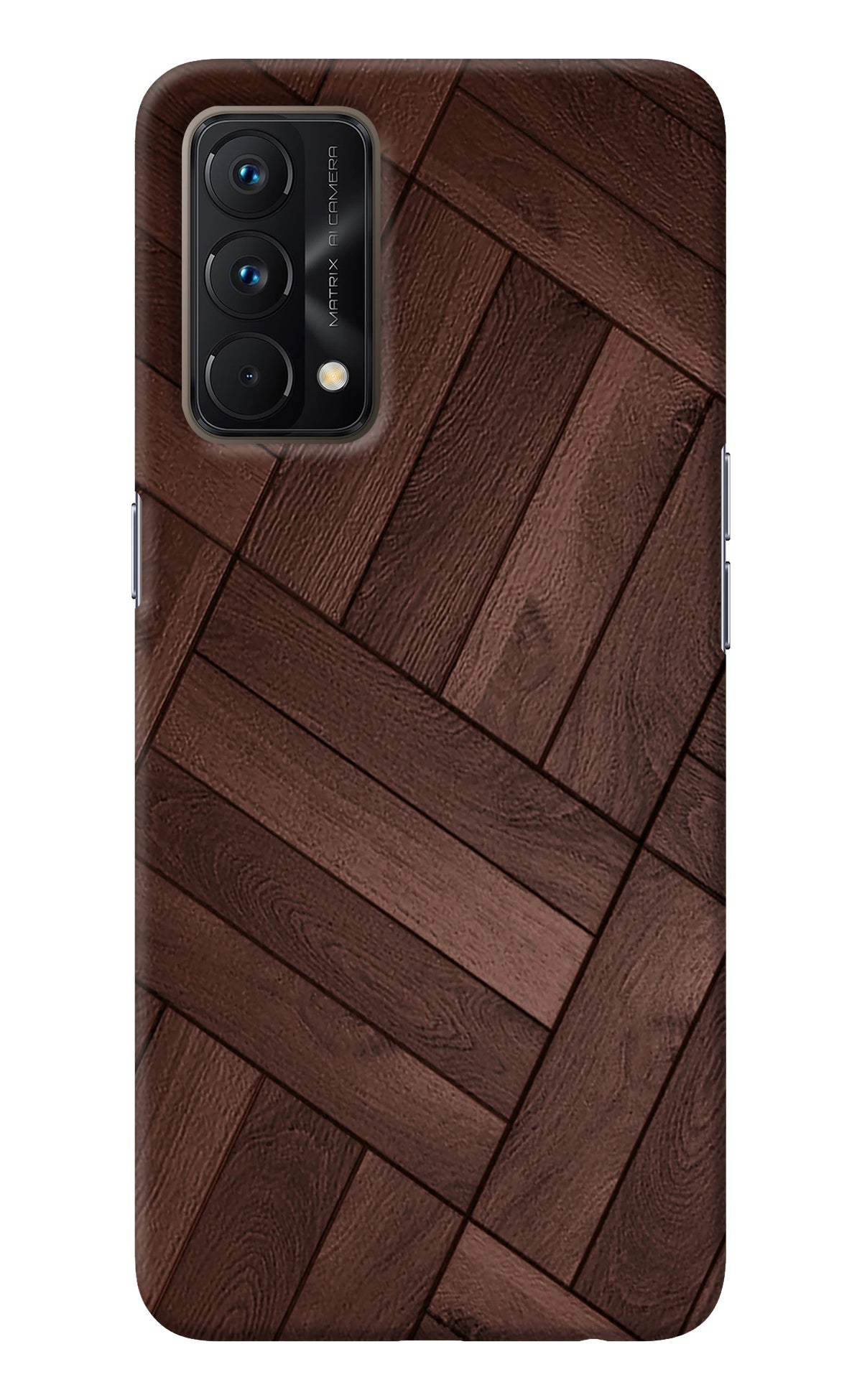 Wooden Texture Design Realme GT Master Edition Back Cover