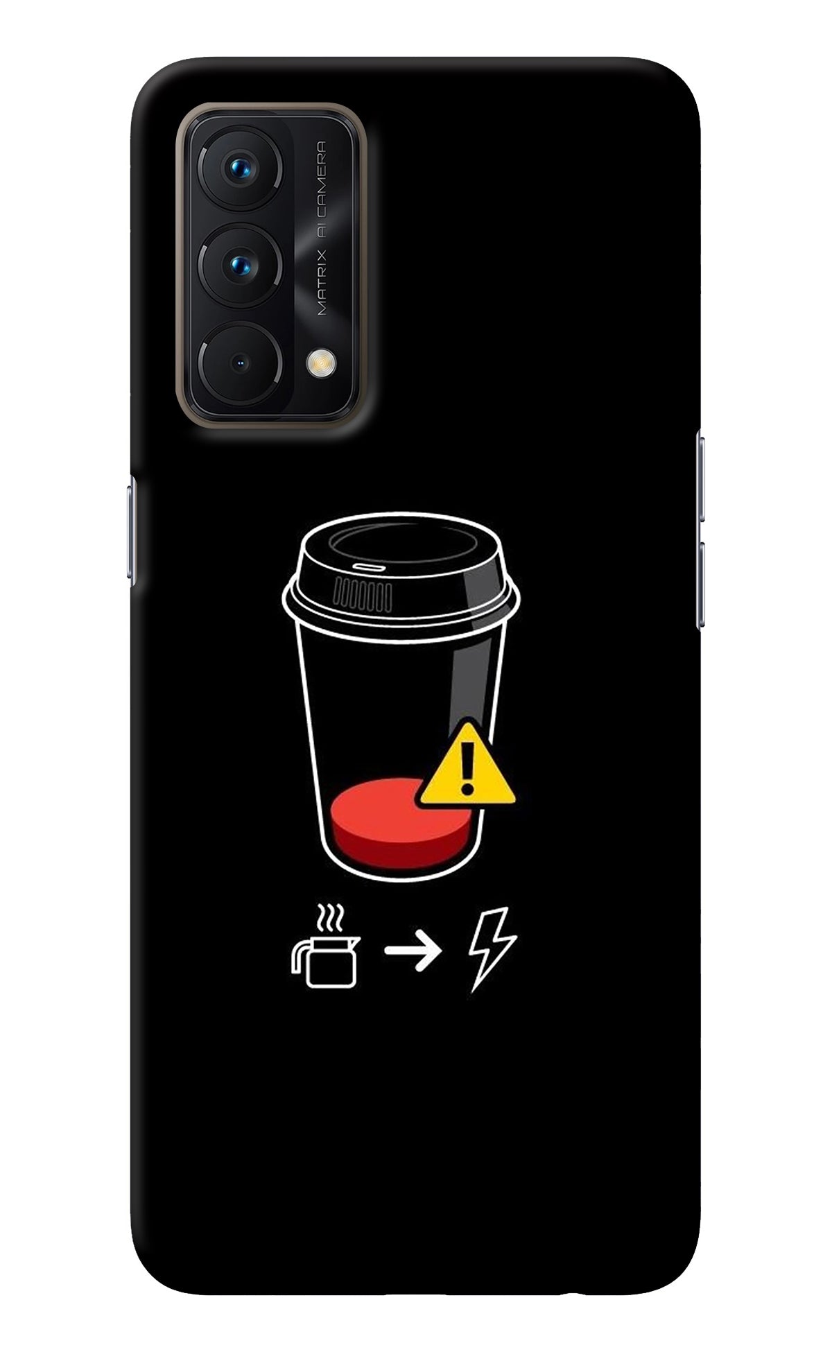 Coffee Realme GT Master Edition Back Cover