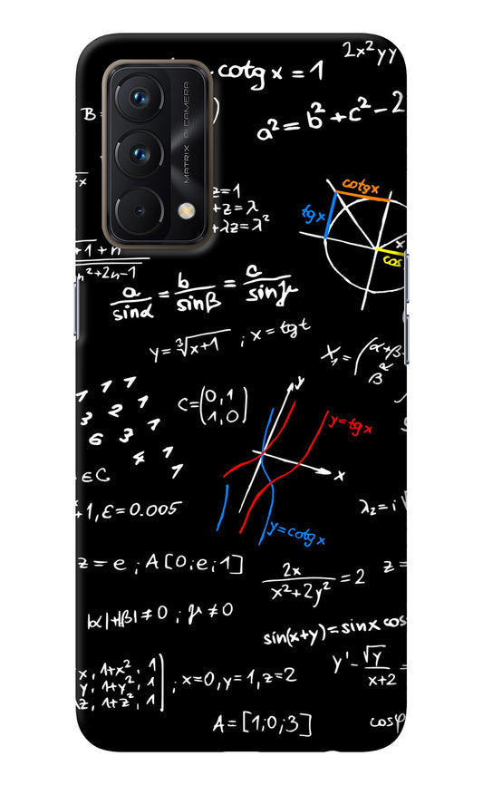 Mathematics Formula Realme GT Master Edition Back Cover