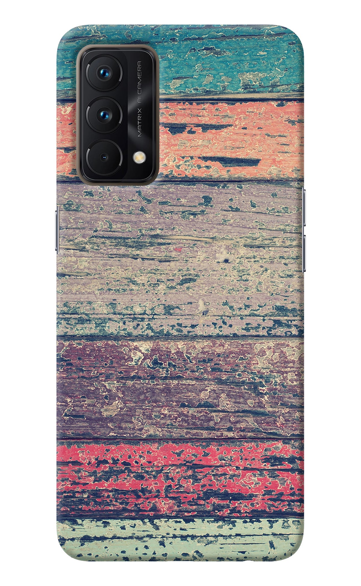 Colourful Wall Realme GT Master Edition Back Cover