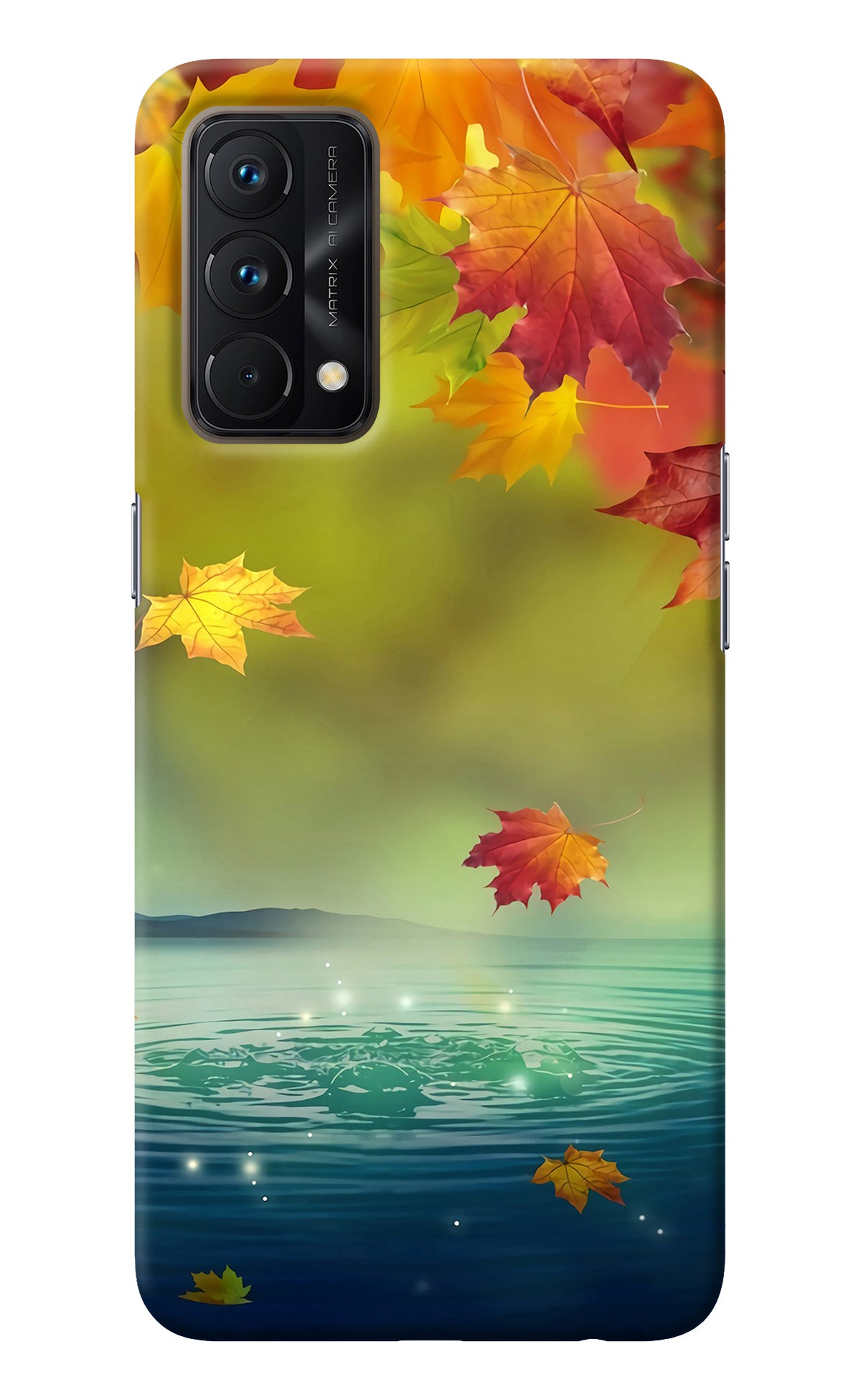 Flowers Realme GT Master Edition Back Cover