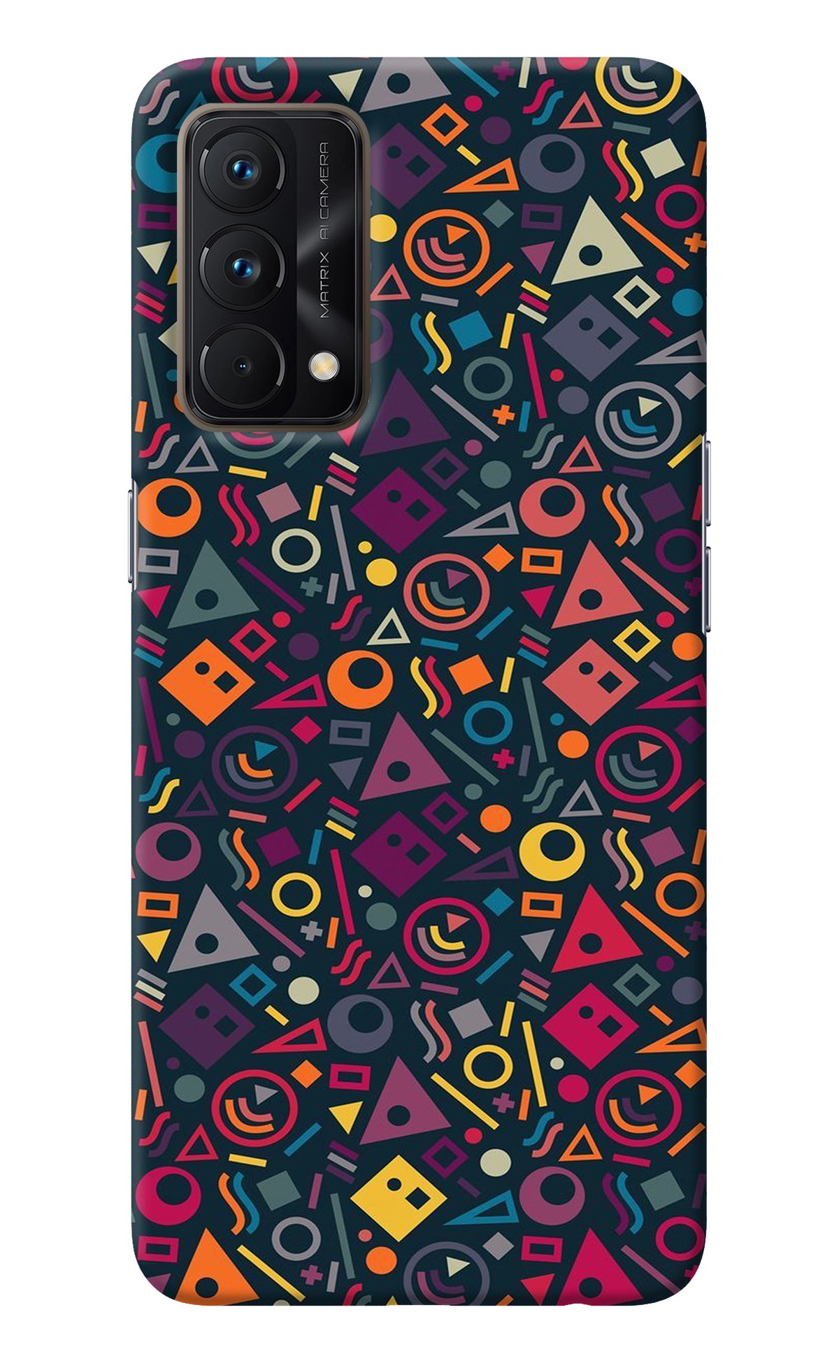 Geometric Abstract Realme GT Master Edition Back Cover