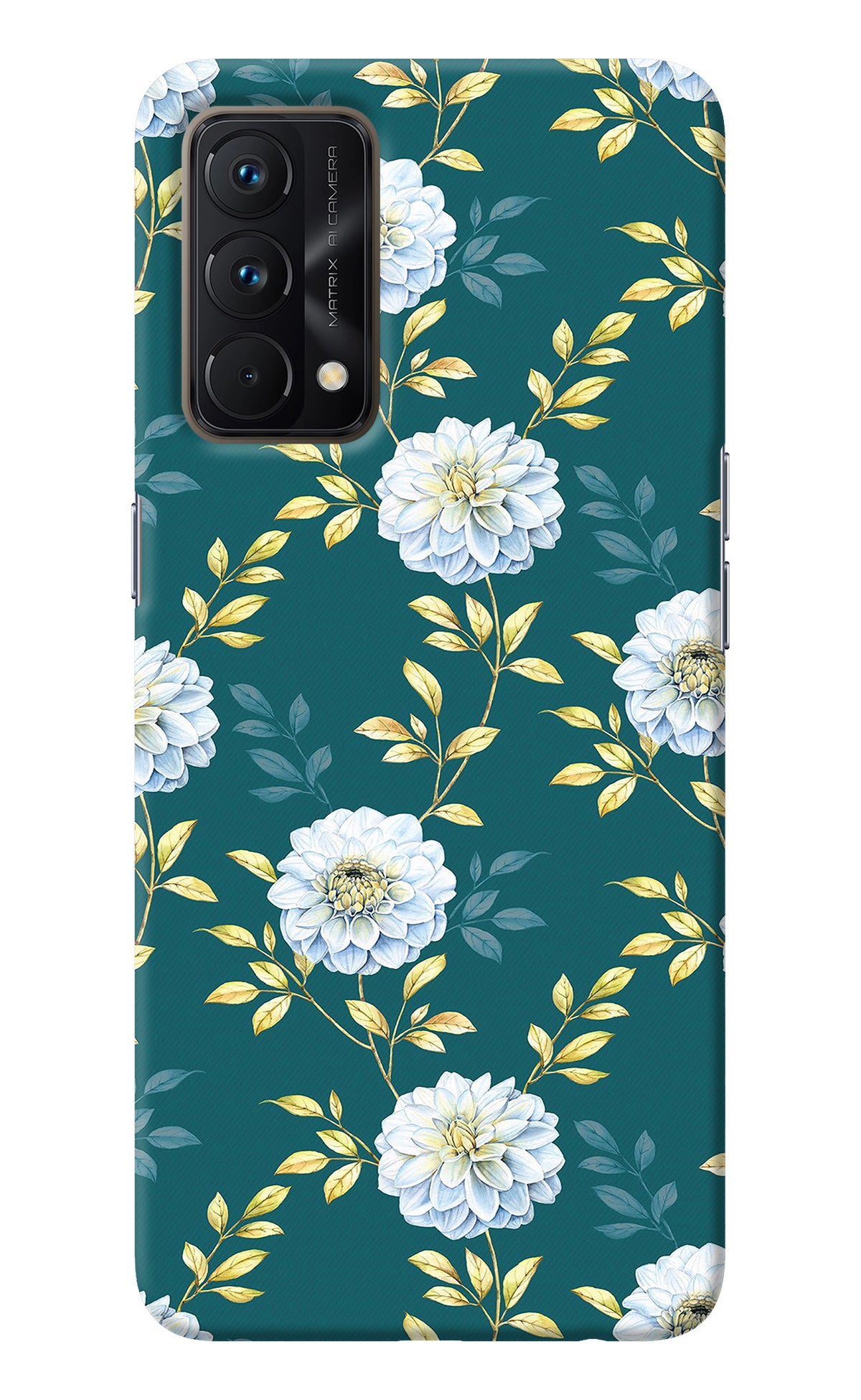 Flowers Realme GT Master Edition Back Cover