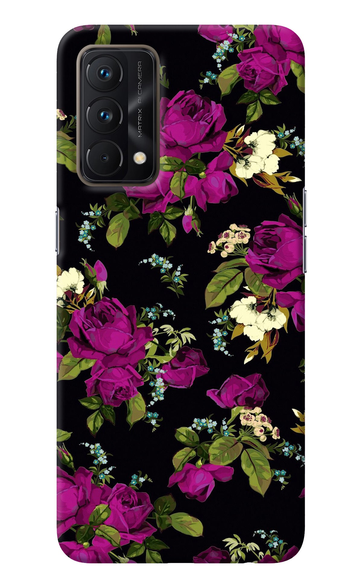 Flowers Realme GT Master Edition Back Cover