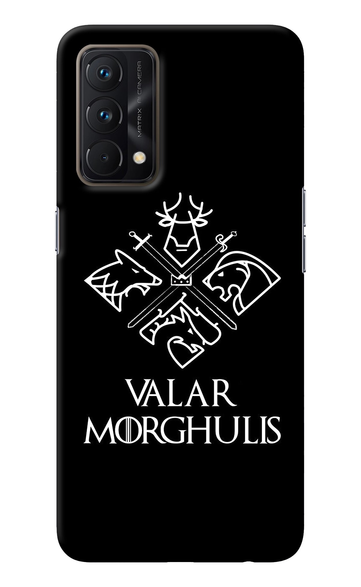 Valar Morghulis | Game Of Thrones Realme GT Master Edition Back Cover