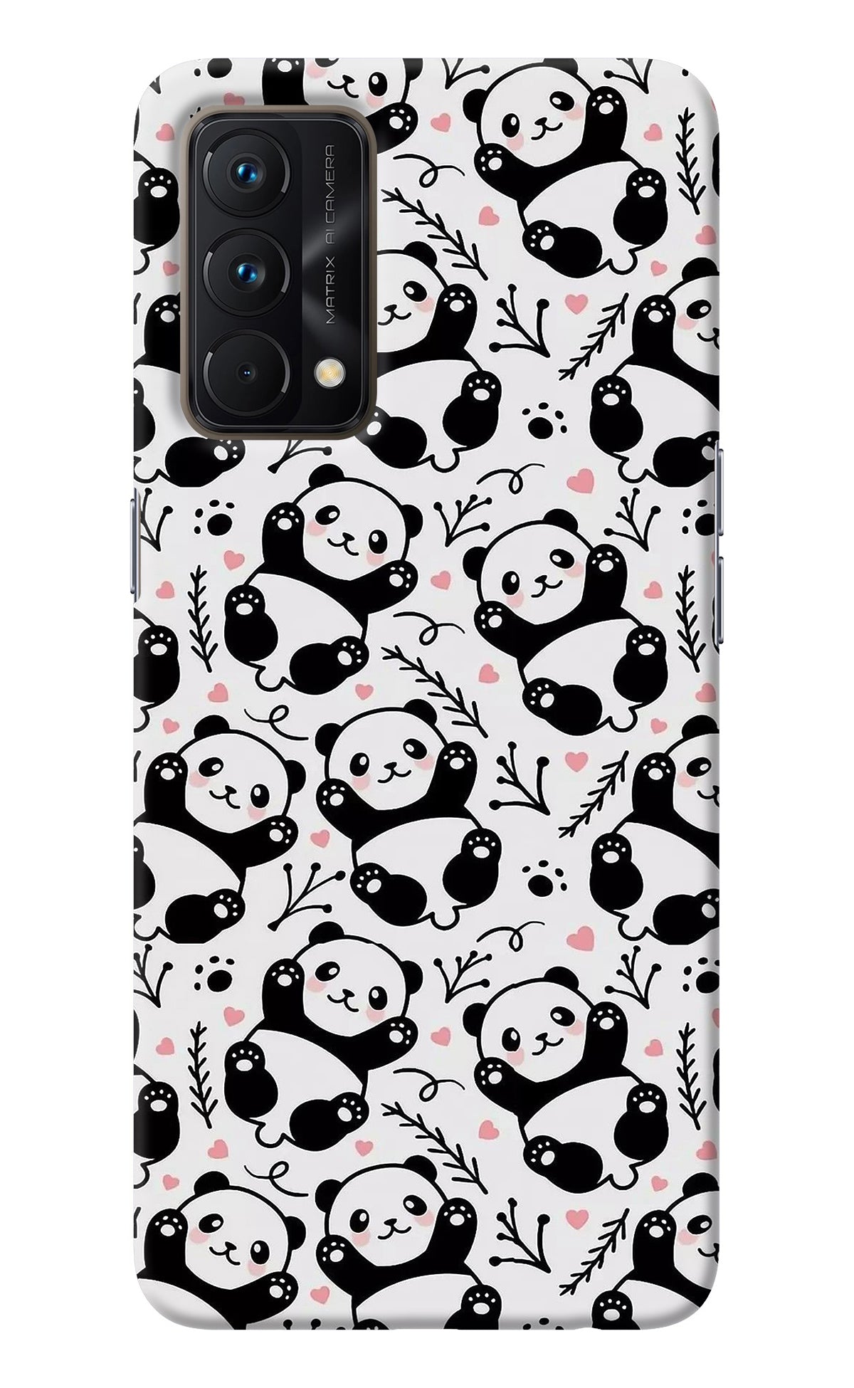 Cute Panda Realme GT Master Edition Back Cover