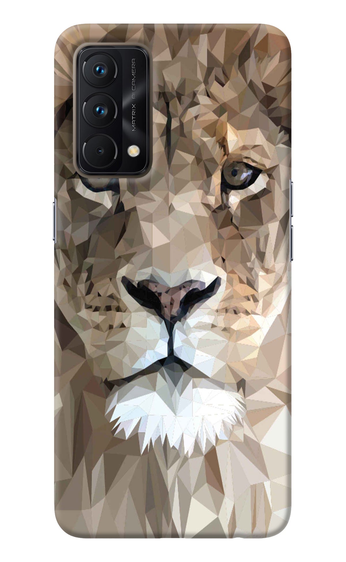 Lion Art Realme GT Master Edition Back Cover