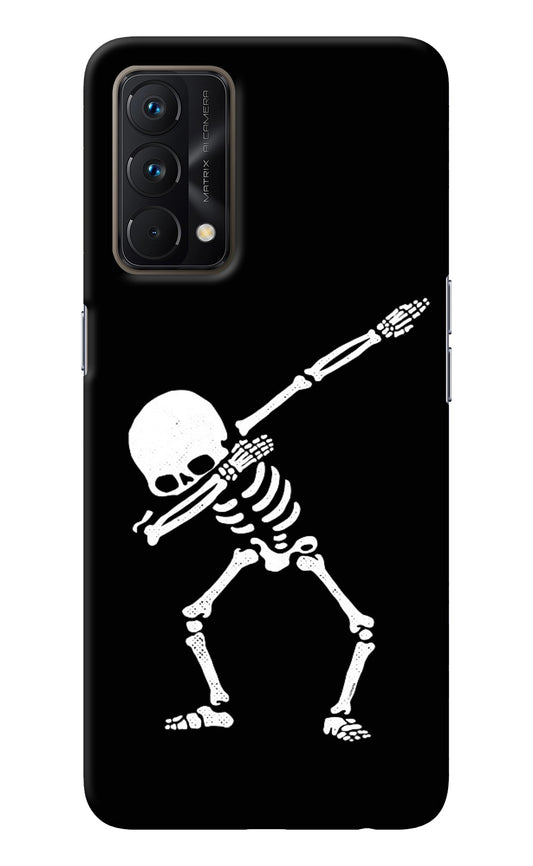 Dabbing Skeleton Art Realme GT Master Edition Back Cover