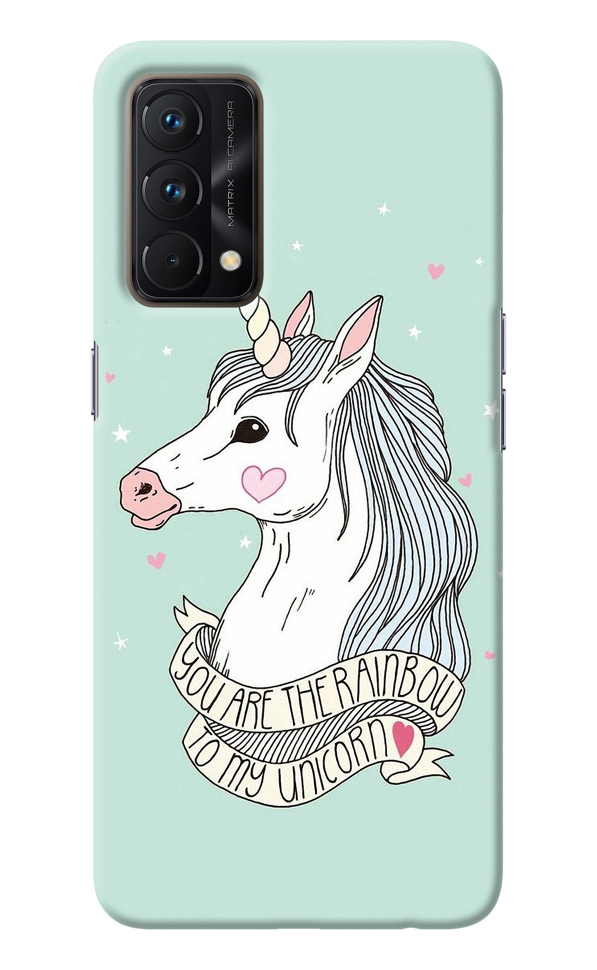 Unicorn Wallpaper Realme GT Master Edition Back Cover