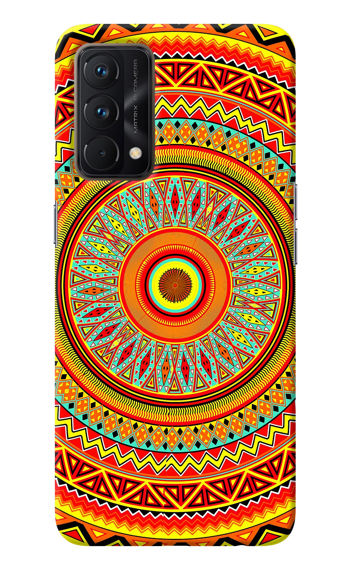 Mandala Pattern Realme GT Master Edition Back Cover