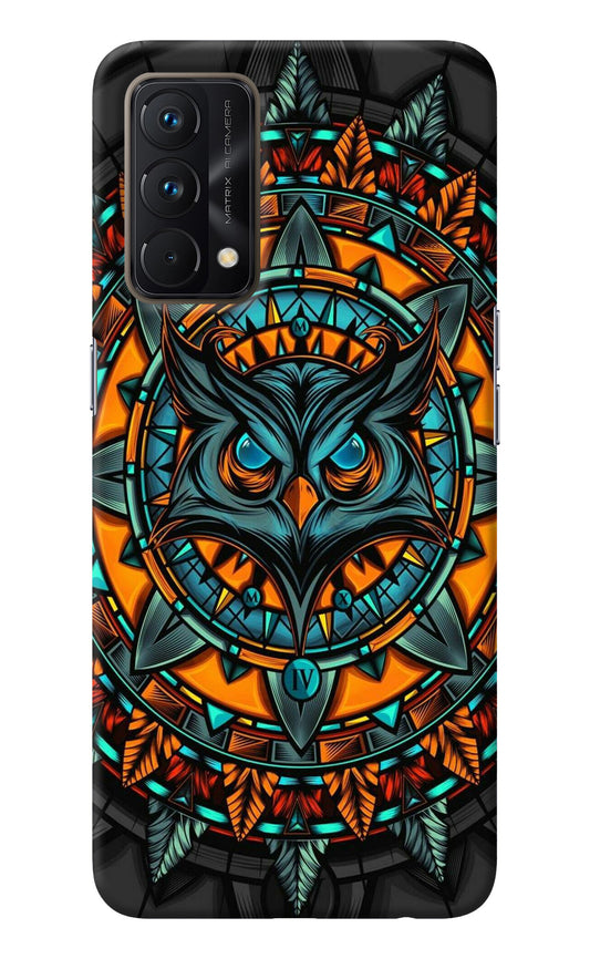 Angry Owl Art Realme GT Master Edition Back Cover