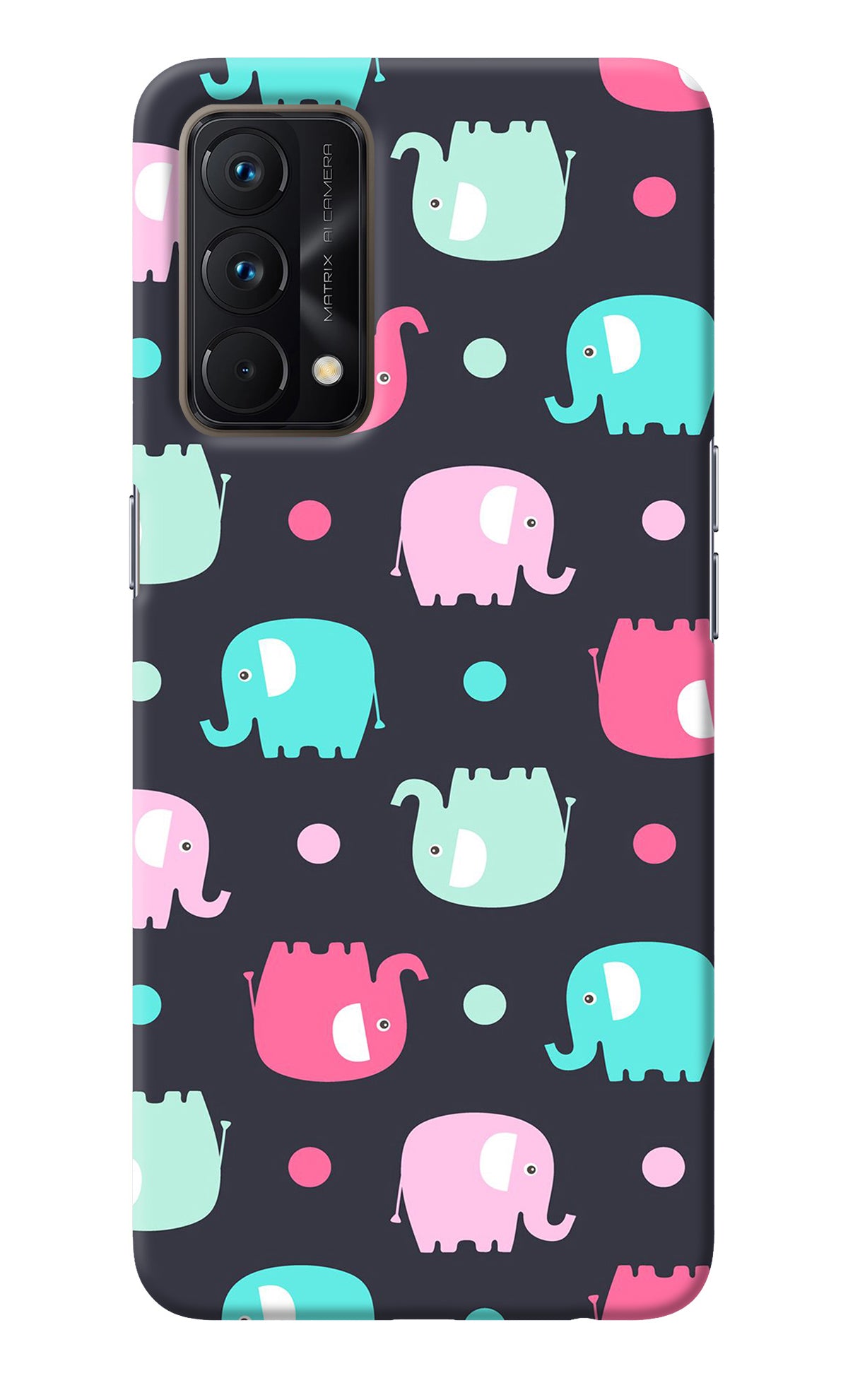 Elephants Realme GT Master Edition Back Cover