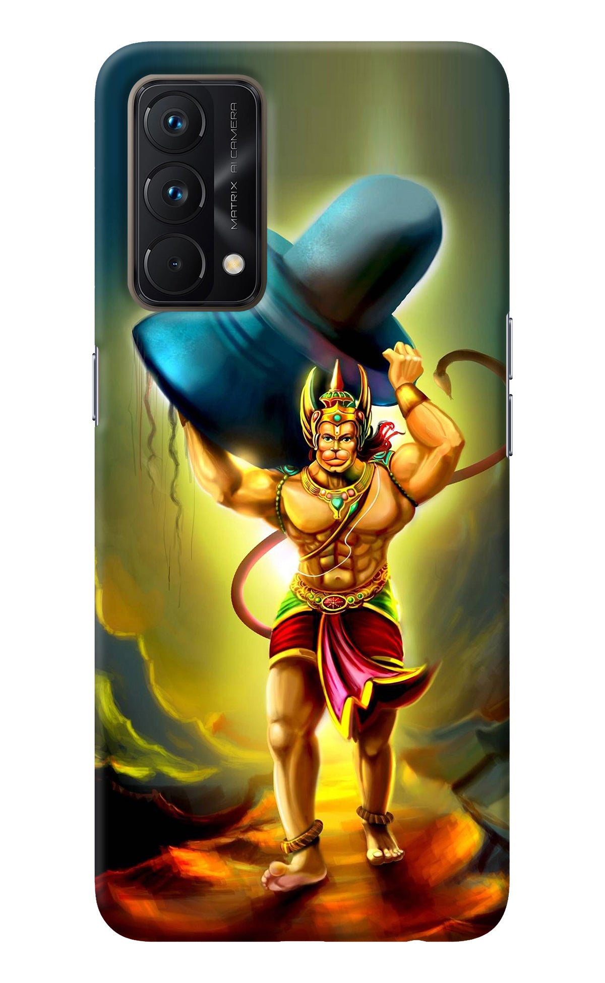 Lord Hanuman Realme GT Master Edition Back Cover