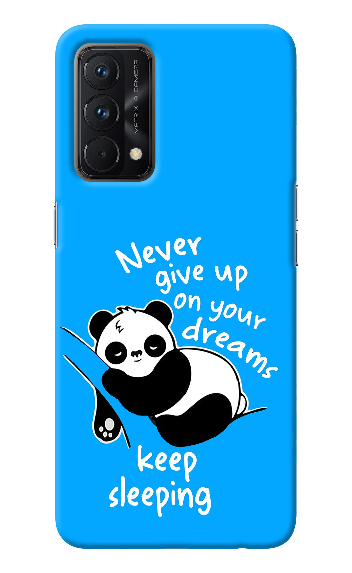 Keep Sleeping Realme GT Master Edition Back Cover