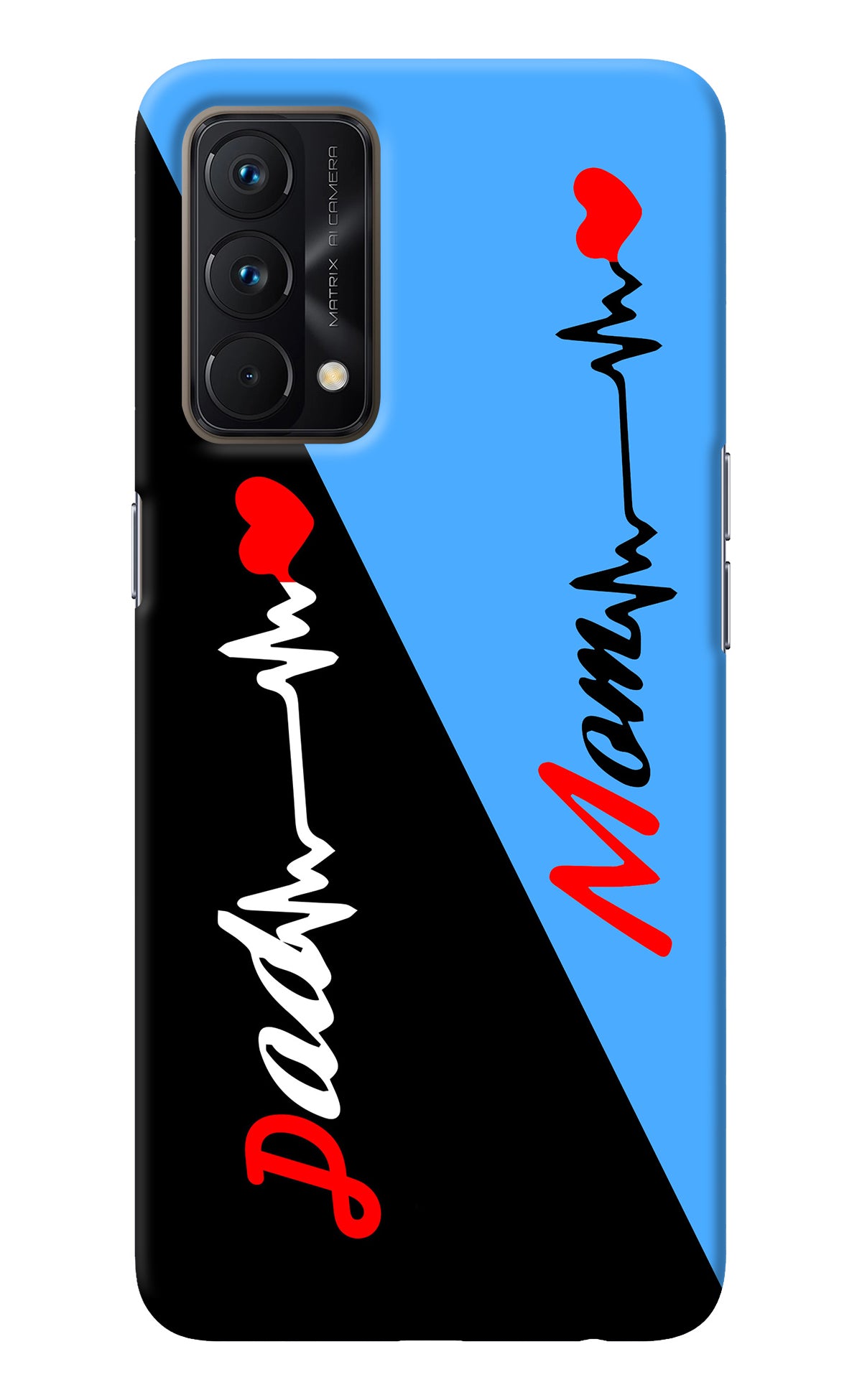 Mom Dad Realme GT Master Edition Back Cover