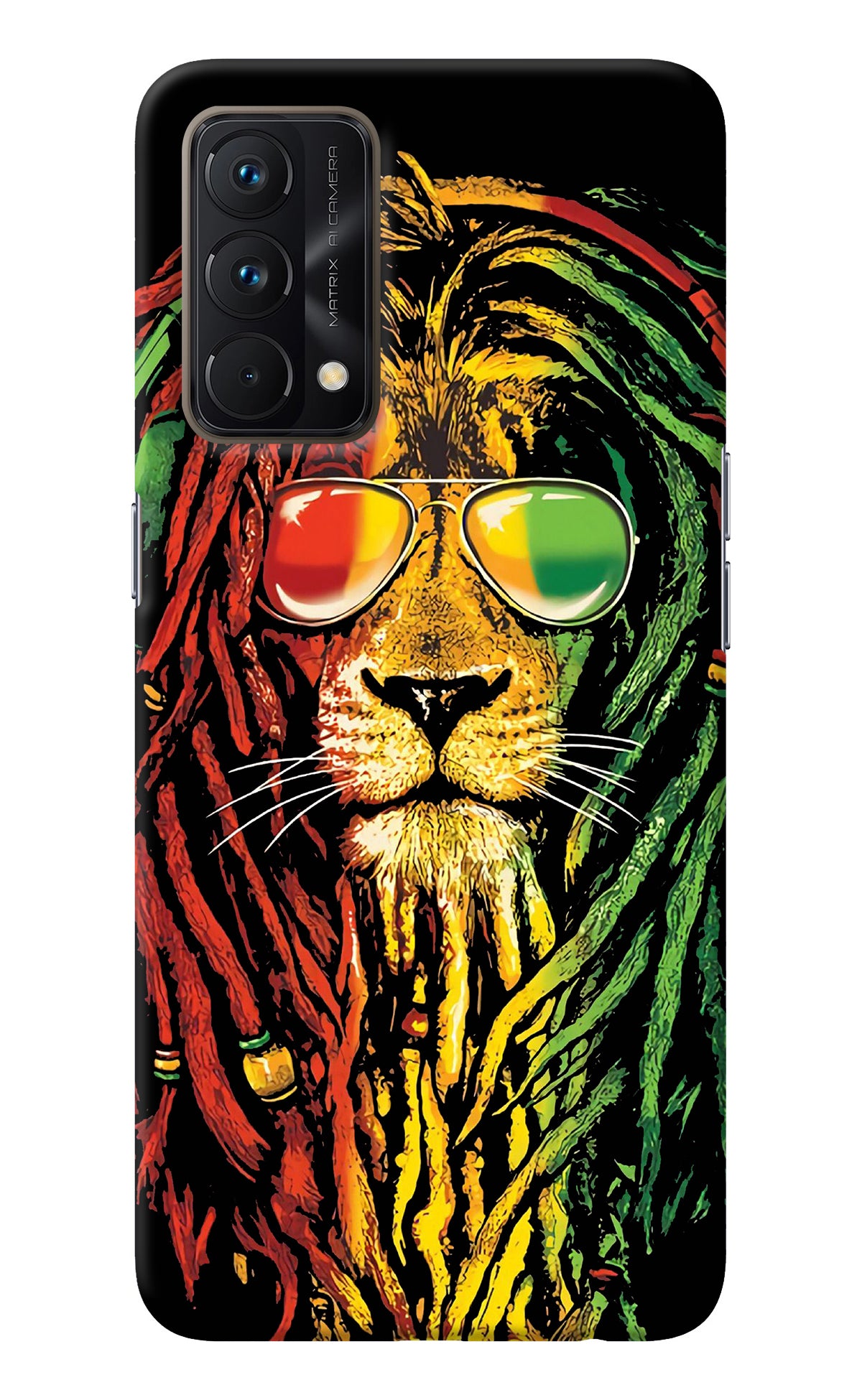 Rasta Lion Realme GT Master Edition Back Cover