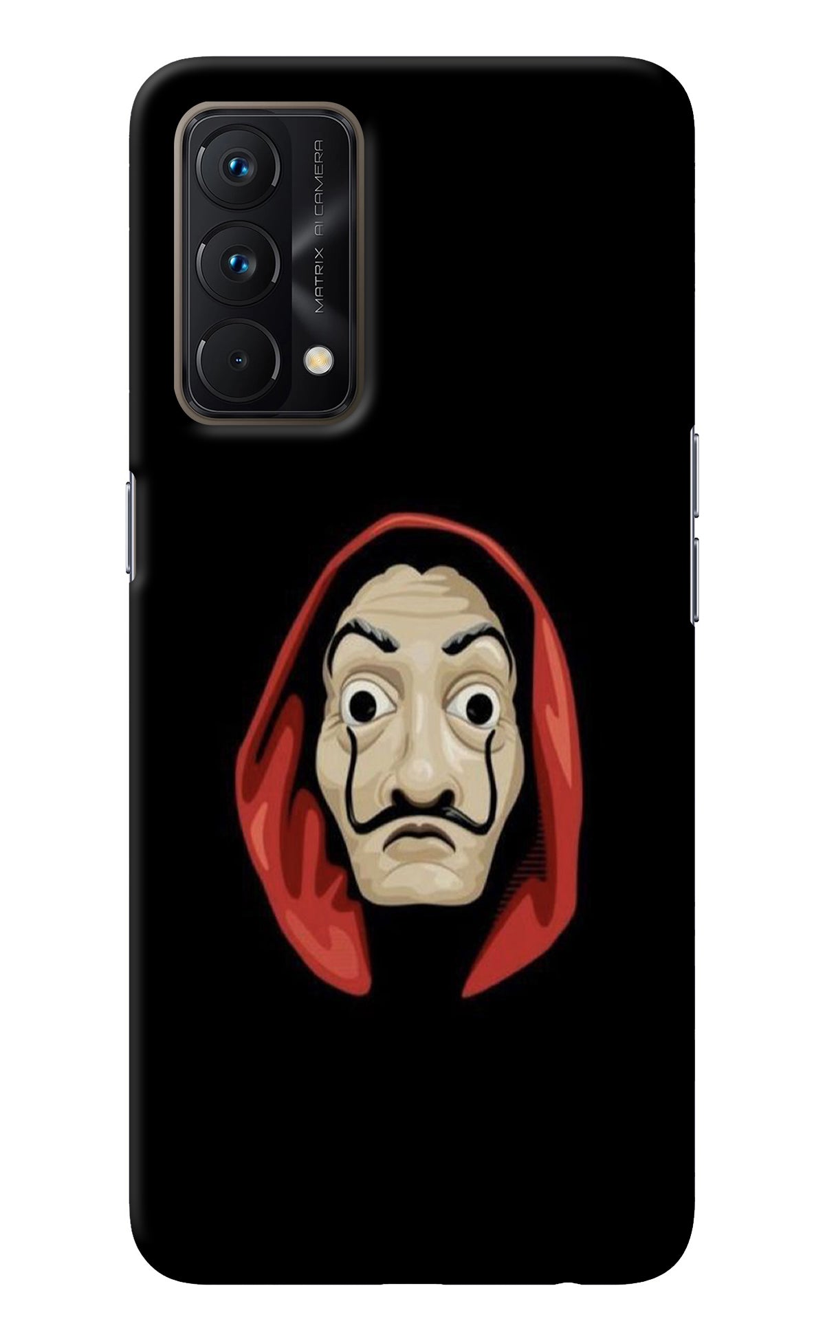 Money Heist Realme GT Master Edition Back Cover