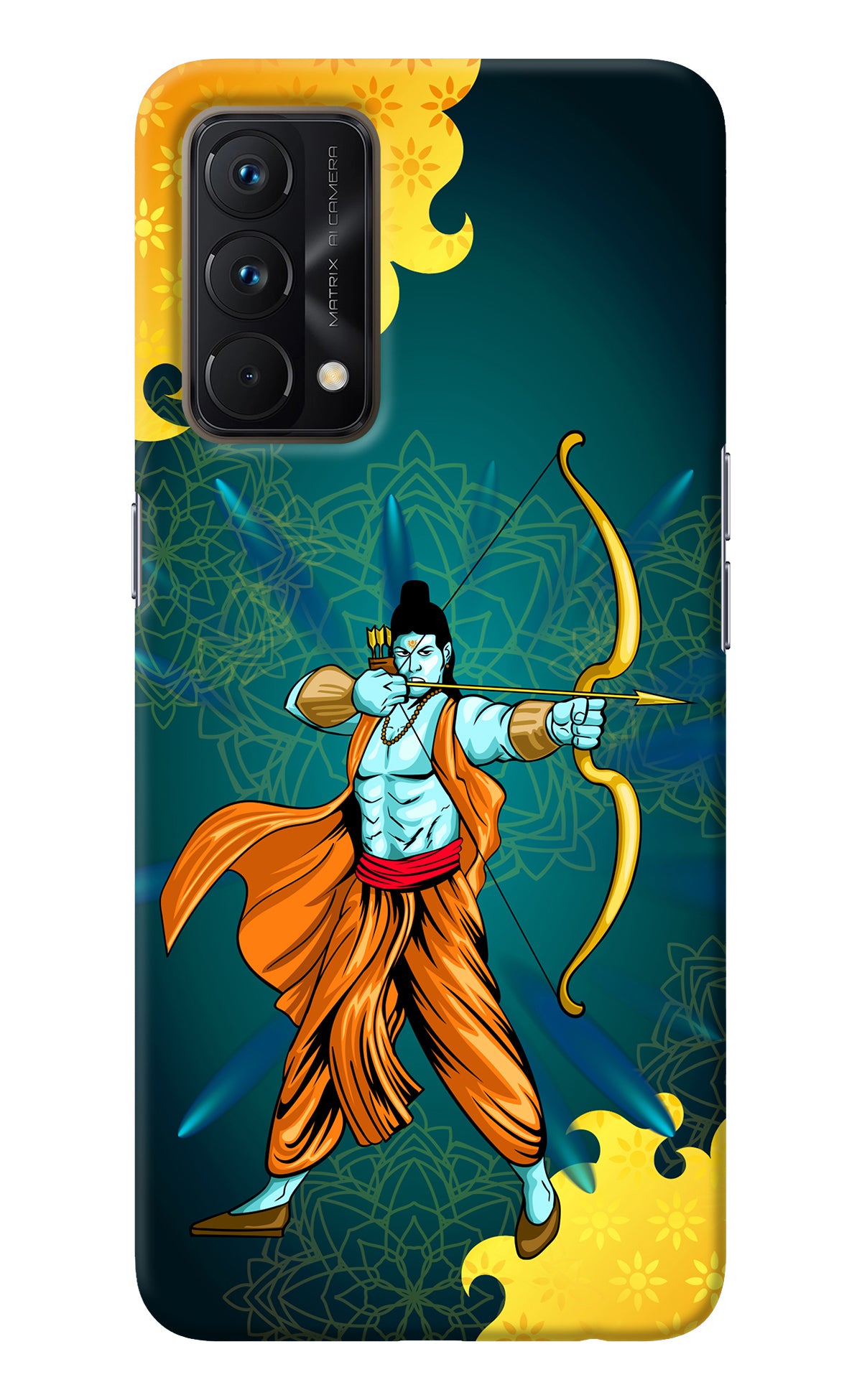 Lord Ram - 6 Realme GT Master Edition Back Cover