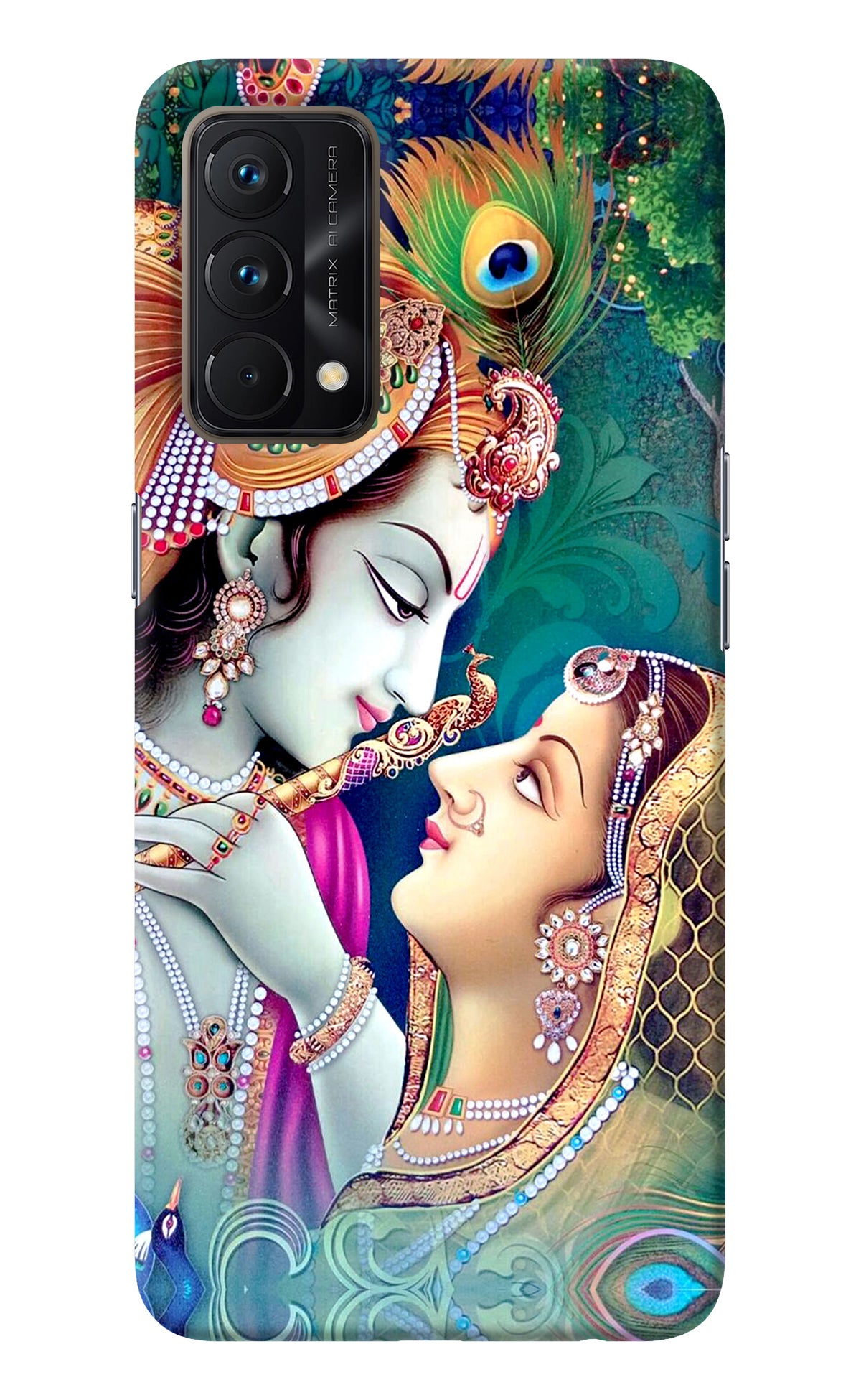 Lord Radha Krishna Realme GT Master Edition Back Cover