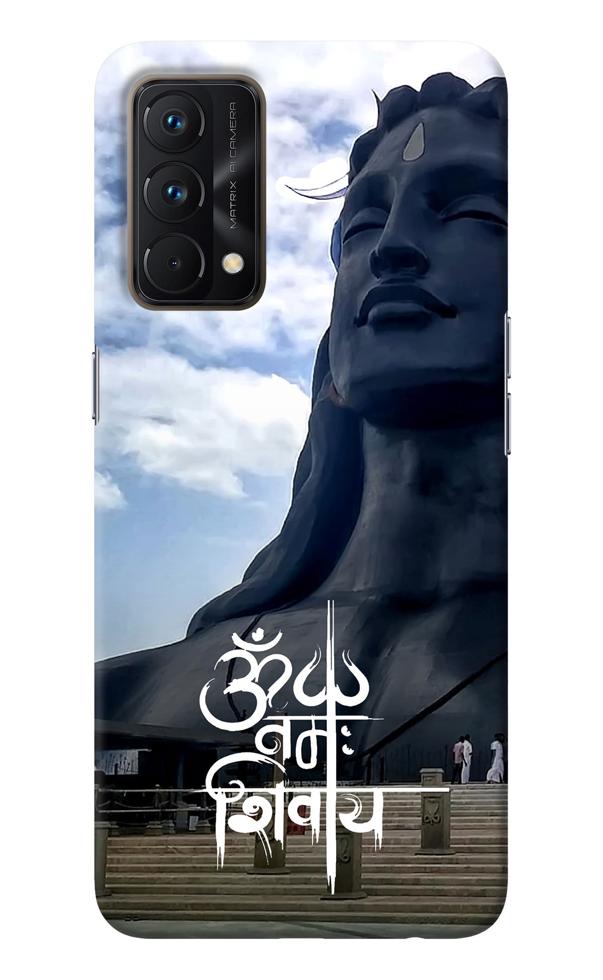 Om Namah Shivay Realme GT Master Edition Back Cover