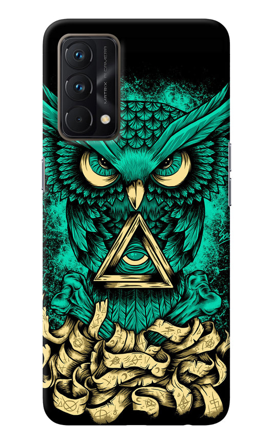 Green Owl Realme GT Master Edition Back Cover