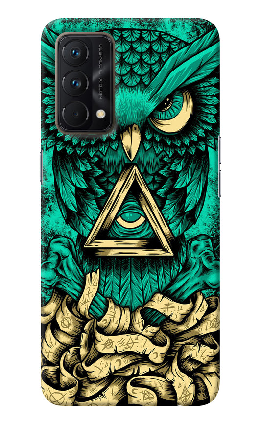 Green Owl Realme GT Master Edition Back Cover