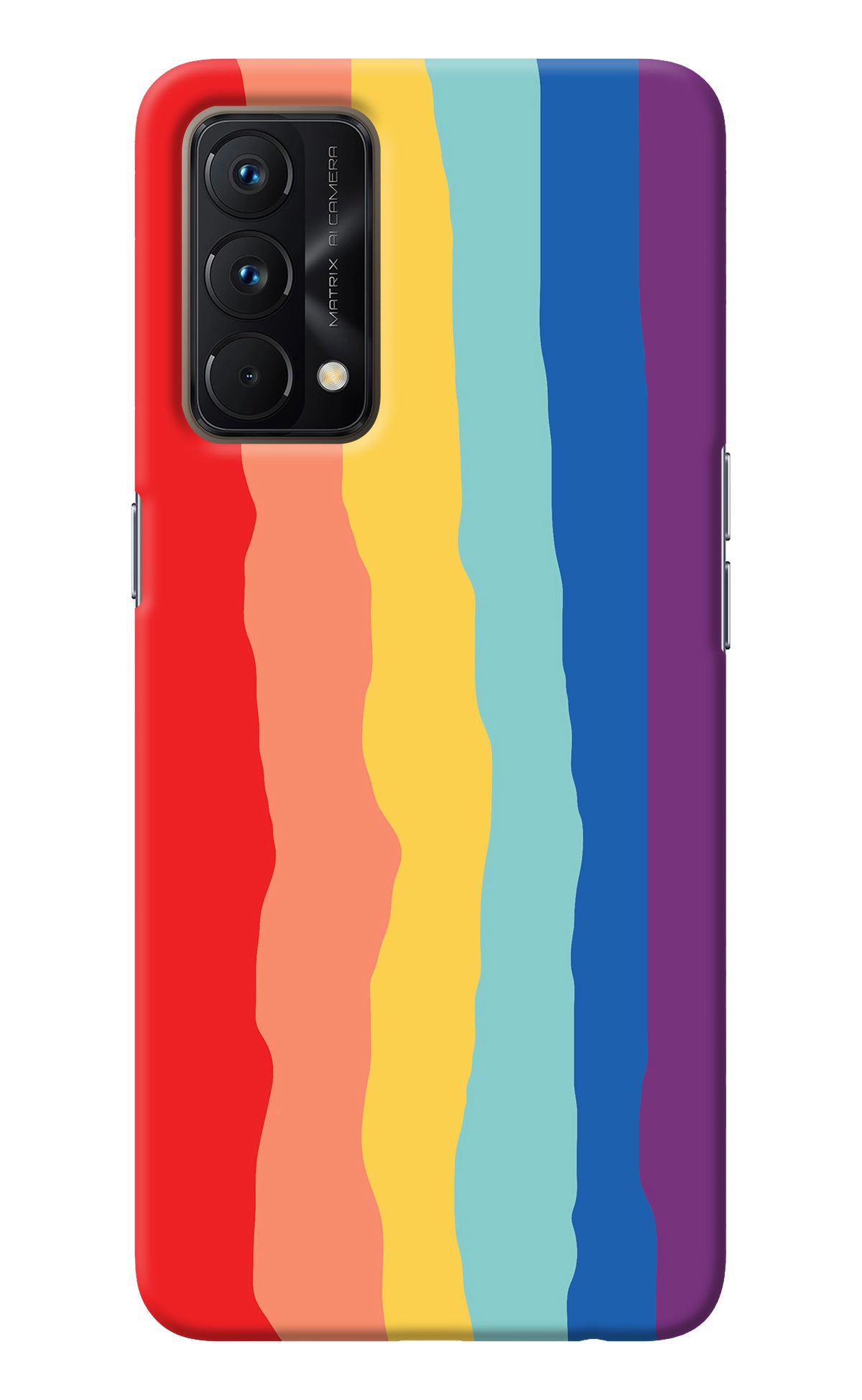 Rainbow Realme GT Master Edition Back Cover